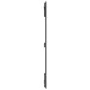 Wandbett-Kopfteil aus massivem Kiefernholz in Grau, 95,5 x 3 x 110 cm von vidaXL, Kopf- und Fußteile - Ref: Foro24-824935, Pr...
