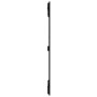 Wandbett-Kopfteil aus massivem schwarzem Kiefernholz, 82,5 x 3 x 110 cm von vidaXL, Kopf- und Fußteile - Ref: Foro24-824957, ...