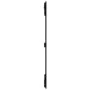 Wandbett-Kopfteil aus massivem schwarzem Kiefernholz, 82,5 x 3 x 110 cm von vidaXL, Kopf- und Fußteile - Ref: Foro24-824957, ...