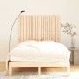 Wandbett-Kopfteil aus massivem Kiefernholz, 127,5 x 3 x 110 cm von vidaXL, Kopf- und Fußteile - Ref: Foro24-824938, Preis: 82...