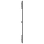 Wandbett-Kopfteil aus massivem Kiefernholz in Grau, 127,5 x 3 x 110 cm von vidaXL, Kopf- und Fußteile - Ref: Foro24-824940, P...