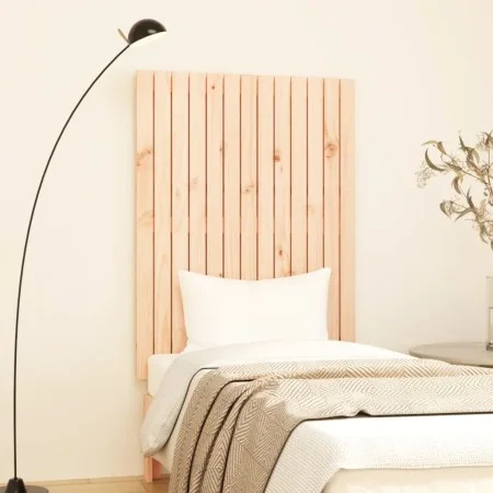 Wandbett-Kopfteil aus massivem Kiefernholz, 82,5 x 3 x 110 cm von vidaXL, Kopf- und Fußteile - Ref: Foro24-824953, Preis: 62,...