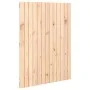 Wandbett-Kopfteil aus massivem Kiefernholz, 82,5 x 3 x 110 cm von vidaXL, Kopf- und Fußteile - Ref: Foro24-824953, Preis: 62,...