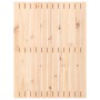 Wandbett-Kopfteil aus massivem Kiefernholz, 82,5 x 3 x 110 cm von vidaXL, Kopf- und Fußteile - Ref: Foro24-824953, Preis: 63,...