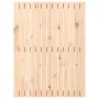 Wandbett-Kopfteil aus massivem Kiefernholz, 82,5 x 3 x 110 cm von vidaXL, Kopf- und Fußteile - Ref: Foro24-824953, Preis: 62,...