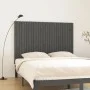 Wandbett-Kopfteil aus massivem Kiefernholz in Grau, 166 x 3 x 110 cm von vidaXL, Kopf- und Fußteile - Ref: Foro24-824960, Pre...
