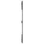 Wandbett-Kopfteil aus massivem Kiefernholz in Grau, 146,5 x 3 x 110 cm von vidaXL, Kopf- und Fußteile - Ref: Foro24-824945, P...