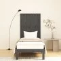 Wandbett-Kopfteil aus massivem Kiefernholz in Grau, 82,5 x 3 x 110 cm von vidaXL, Kopf- und Fußteile - Ref: Foro24-824955, Pr...