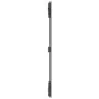 Wandbett-Kopfteil aus massivem Kiefernholz in Grau, 82,5 x 3 x 110 cm von vidaXL, Kopf- und Fußteile - Ref: Foro24-824955, Pr...