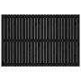 Cabecero de cama de pared madera maciza pino negro 166x3x110 cm de vidaXL, Cabeceros y pies de cama - Ref: Foro24-824962, Pre...