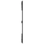 Cabecero de cama de pared madera maciza pino negro 166x3x110 cm de vidaXL, Cabeceros y pies de cama - Ref: Foro24-824962, Pre...