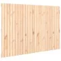 Cabecero de cama de pared madera maciza de pino 166x3x110 cm de vidaXL, Cabeceros y pies de cama - Ref: Foro24-824958, Precio...