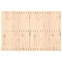 Cabecero de cama de pared madera maciza de pino 166x3x110 cm de vidaXL, Cabeceros y pies de cama - Ref: Foro24-824958, Precio...