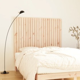Wandbett-Kopfteil aus massivem Kiefernholz, 140 x 3 x 110 cm von vidaXL, Kopf- und Fußteile - Ref: Foro24-824968, Preis: 87,6...
