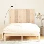 Wandbett-Kopfteil aus massivem Kiefernholz, 140 x 3 x 110 cm von vidaXL, Kopf- und Fußteile - Ref: Foro24-824968, Preis: 96,7...
