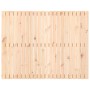 Wandbett-Kopfteil aus massivem Kiefernholz, 140 x 3 x 110 cm von vidaXL, Kopf- und Fußteile - Ref: Foro24-824968, Preis: 87,6...
