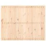 Wandbett-Kopfteil aus massivem Kiefernholz, 140 x 3 x 110 cm von vidaXL, Kopf- und Fußteile - Ref: Foro24-824968, Preis: 96,7...