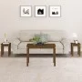 Stackable tables, set of 3, made of solid pine wood in honey brown color. by vidaXL, Side tables - Ref: Foro24-824981, Price:...