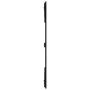 Cabecero de cama pared madera maciza pino negro 185x3x110 cm de vidaXL, Cabeceros y pies de cama - Ref: Foro24-824967, Precio...