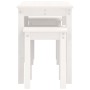 Stackable tables 3 pieces solid white pine wood by vidaXL, Side tables - Ref: Foro24-824979, Price: 76,16 €, Discount: %