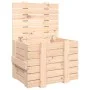 Aufbewahrungsbox aus massivem Kiefernholz, 58 x 40,5 x 42 cm von vidaXL, Aufbewahrungskörbe - Ref: Foro24-824993, Preis: 72,5...