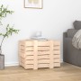 Aufbewahrungsbox aus massivem Kiefernholz, 58 x 40,5 x 42 cm von vidaXL, Aufbewahrungskörbe - Ref: Foro24-824993, Preis: 73,4...