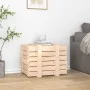 Aufbewahrungsbox aus massivem Kiefernholz, 58 x 40,5 x 42 cm von vidaXL, Aufbewahrungskörbe - Ref: Foro24-824993, Preis: 72,5...
