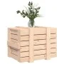 Aufbewahrungsbox aus massivem Kiefernholz, 58 x 40,5 x 42 cm von vidaXL, Aufbewahrungskörbe - Ref: Foro24-824993, Preis: 72,5...