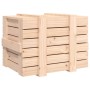 Aufbewahrungsbox aus massivem Kiefernholz, 58 x 40,5 x 42 cm von vidaXL, Aufbewahrungskörbe - Ref: Foro24-824993, Preis: 73,4...