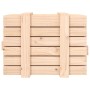 Caja de almacenaje madera maciza de pino 58x40,5x42 cm de vidaXL, Cestas para almacenaje - Ref: Foro24-824993, Precio: 73,39 ...