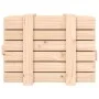 Solid pine wood storage box 58x40.5x42 cm by vidaXL, Storage baskets - Ref: Foro24-824993, Price: 72,53 €, Discount: %