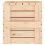 Aufbewahrungsbox aus massivem Kiefernholz, 58 x 40,5 x 42 cm von vidaXL, Aufbewahrungskörbe - Ref: Foro24-824993, Preis: 73,4...