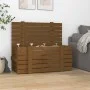 Honey brown solid pine wood storage box 91x40.5x42 cm by vidaXL, Storage baskets - Ref: Foro24-825001, Price: 76,56 €, Discou...