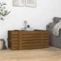 Honey brown solid pine wood storage box 91x40.5x42 cm by vidaXL, Storage baskets - Ref: Foro24-825001, Price: 76,56 €, Discou...