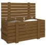 Honey brown solid pine wood storage box 91x40.5x42 cm by vidaXL, Storage baskets - Ref: Foro24-825001, Price: 76,56 €, Discou...