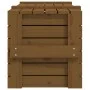 Honey brown solid pine wood storage box 91x40.5x42 cm by vidaXL, Storage baskets - Ref: Foro24-825001, Price: 76,56 €, Discou...