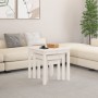 Stackable tables, set of 3, made of solid white pine wood. by vidaXL, Side tables - Ref: Foro24-824974, Price: 83,53 €, Disco...