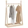 Garderobe aus massivem Kiefernholz 100x45x150 cm von vidaXL, Hut- und Garderobenständer - Ref: Foro24-824983, Preis: 57,03 €,...