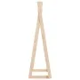 Garderobe aus massivem Kiefernholz 100x45x150 cm von vidaXL, Hut- und Garderobenständer - Ref: Foro24-824983, Preis: 57,03 €,...