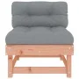 Central sofa with solid Douglas fir wood cushions by vidaXL, Modular outdoor sofas - Ref: Foro24-825434, Price: 84,23 €, Disc...