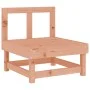 Central sofa with solid Douglas fir wood cushions by vidaXL, Modular outdoor sofas - Ref: Foro24-825434, Price: 84,23 €, Disc...