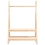 Solid pine wood coat rack 100x45.5x150 cm by vidaXL, Hat and coat racks - Ref: Foro24-824988, Price: 97,20 €, Discount: %