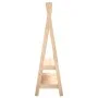 Solid pine wood coat rack 100x45.5x150 cm by vidaXL, Hat and coat racks - Ref: Foro24-824988, Price: 97,20 €, Discount: %