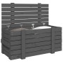 Aufbewahrungsbox aus massivem Kiefernholz grau 91x40,5x42 cm von vidaXL, Aufbewahrungskörbe - Ref: Foro24-825000, Preis: 96,2...