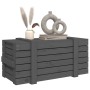 Aufbewahrungsbox aus massivem Kiefernholz grau 91x40,5x42 cm von vidaXL, Aufbewahrungskörbe - Ref: Foro24-825000, Preis: 96,2...