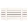 Solid white pine wood storage box 91x40.5x42 cm by vidaXL, Storage baskets - Ref: Foro24-824999, Price: 99,11 €, Discount: %