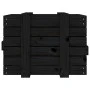 Aufbewahrungsbox aus massivem Kiefernholz schwarz 58x40,5x42 cm von vidaXL, Aufbewahrungskörbe - Ref: Foro24-824997, Preis: 6...