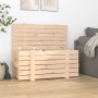 Caja de almacenaje madera maciza de pino 91x40,5x42 cm de vidaXL, Cestas para almacenaje - Ref: Foro24-824998, Precio: 82,16 ...