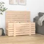 Solid pine wood storage box 91x40.5x42 cm by vidaXL, Storage baskets - Ref: Foro24-824998, Price: 81,19 €, Discount: %