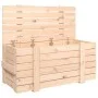 Solid pine wood storage box 91x40.5x42 cm by vidaXL, Storage baskets - Ref: Foro24-824998, Price: 81,19 €, Discount: %